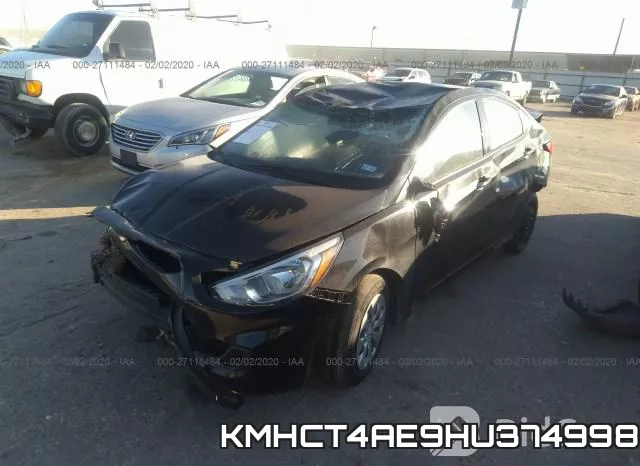 KMHCT4AE9HU374998 фото 3