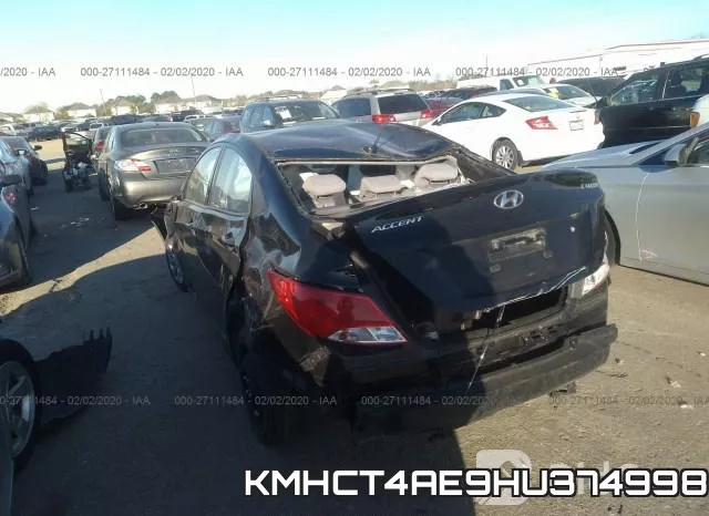 KMHCT4AE9HU374998 фото 4