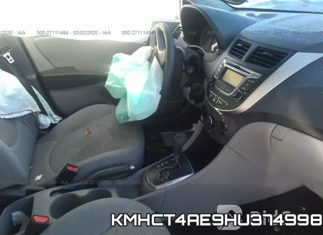 KMHCT4AE9HU374998 фото 6