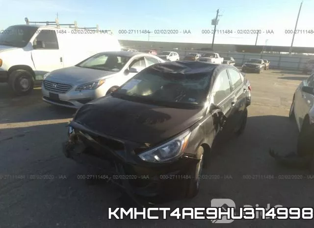 KMHCT4AE9HU374998 фото 7