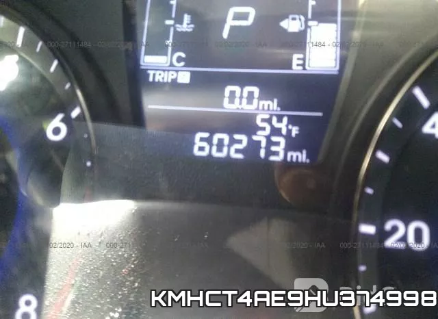 KMHCT4AE9HU374998 фото 8