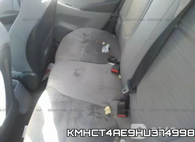 KMHCT4AE9HU374998 фото 9