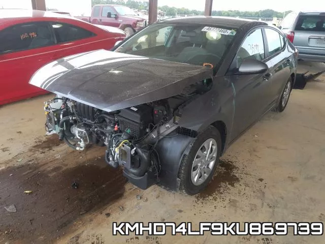 KMHD74LF9KU869739 фото 3