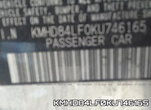 KMHD84LF0KU746165 фото 10