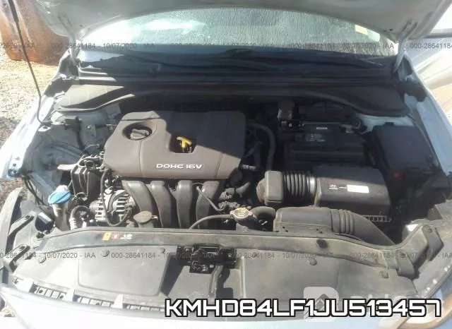 KMHD84LF1JU513457 фото 2