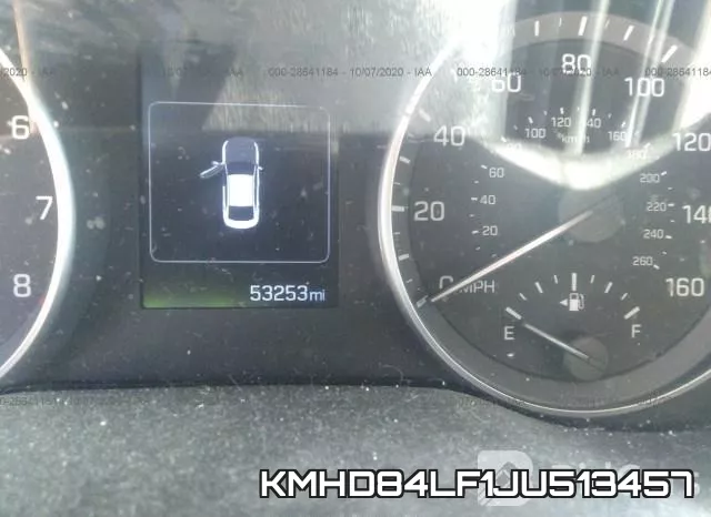 KMHD84LF1JU513457 фото 8