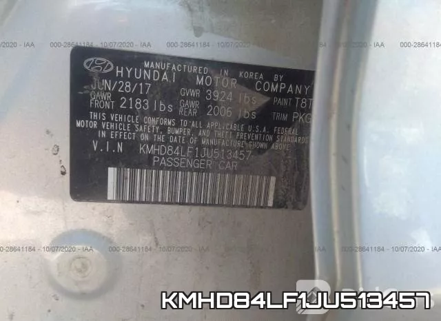 KMHD84LF1JU513457 фото 10