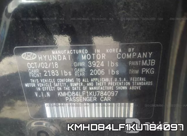 KMHD84LF1KU784097 фото 10