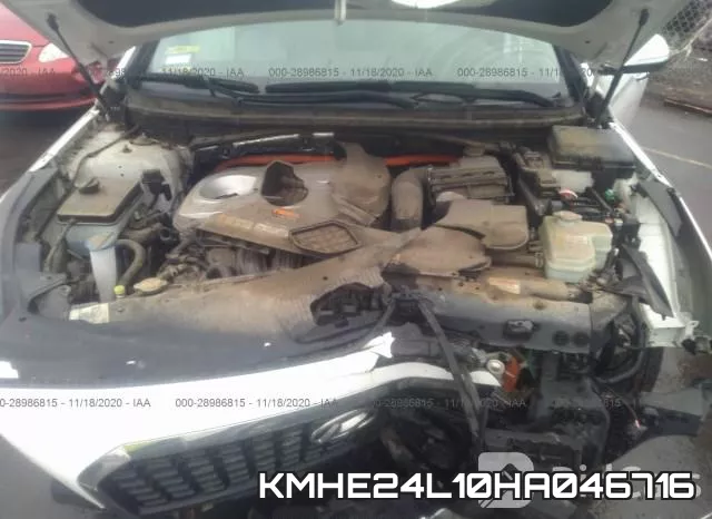KMHE24L10HA046716 фото 2