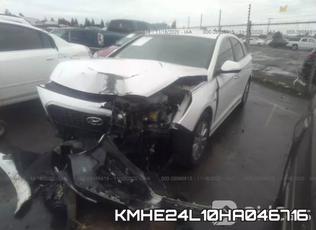 KMHE24L10HA046716 фото 3