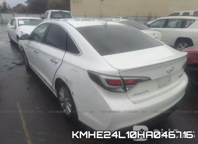 KMHE24L10HA046716 фото 4