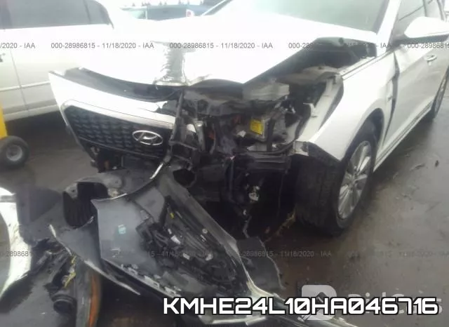 KMHE24L10HA046716 фото 7
