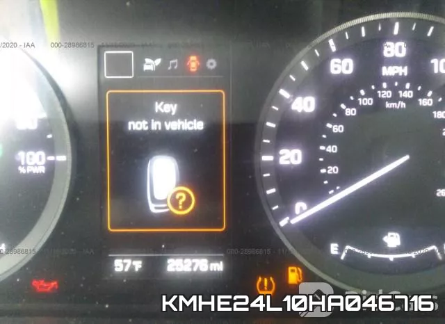 KMHE24L10HA046716 фото 8