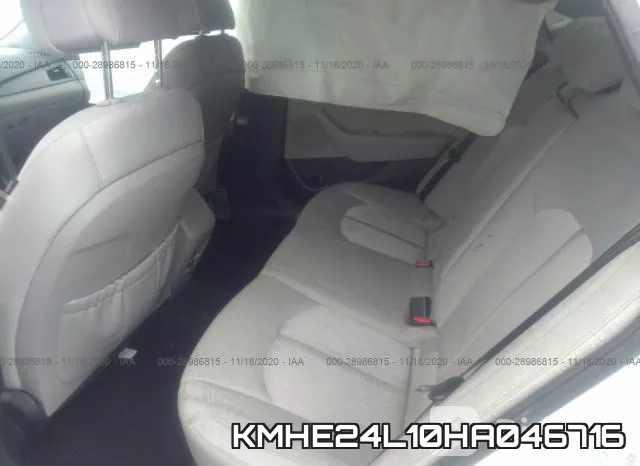KMHE24L10HA046716 фото 9