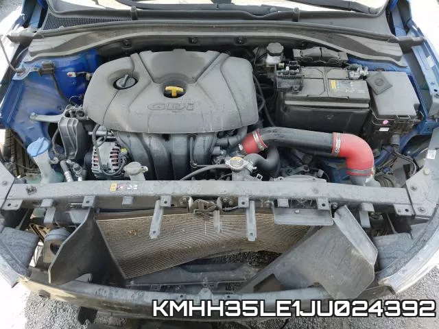 KMHH35LE1JU024392 фото 8