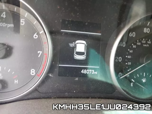 KMHH35LE1JU024392 фото 9