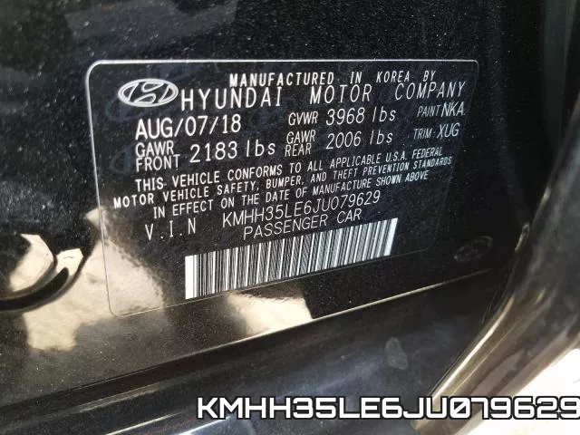 KMHH35LE6JU079629 фото 2