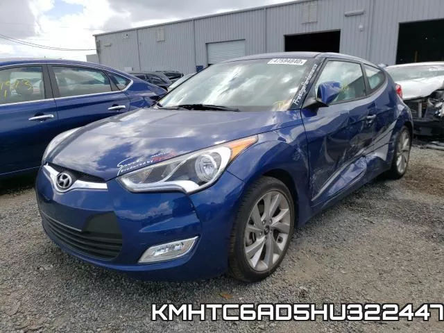 KMHTC6AD5HU322447 фото 3