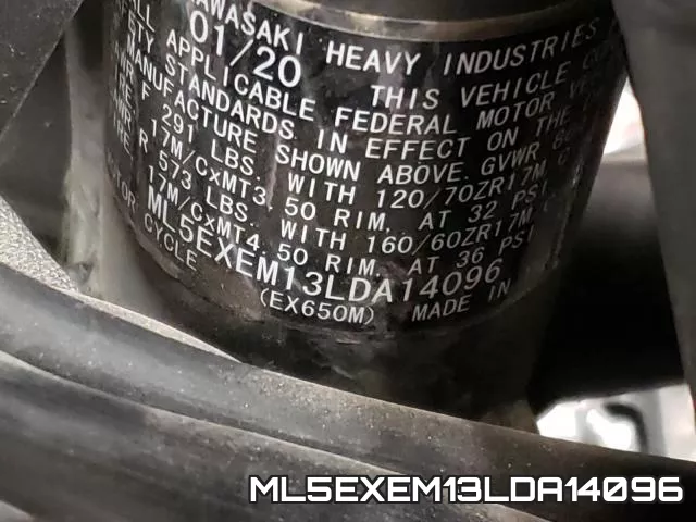 ML5EXEM13LDA14096 фото 2