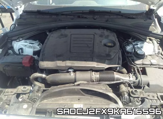SADCJ2FX9KA616596 фото 2