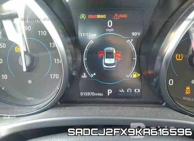 SADCJ2FX9KA616596 фото 8