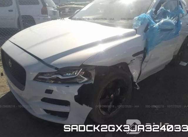SADCK2GX3JA324033 фото 7