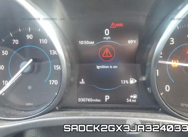 SADCK2GX3JA324033 фото 8