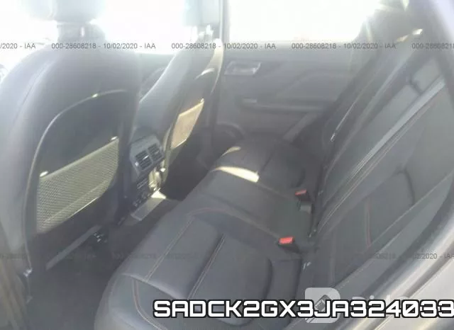 SADCK2GX3JA324033 фото 9