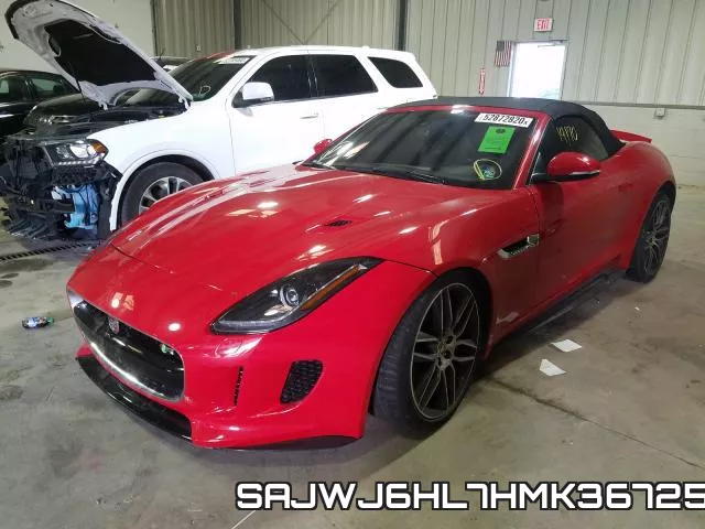 SAJWJ6HL7HMK36725 фото 3