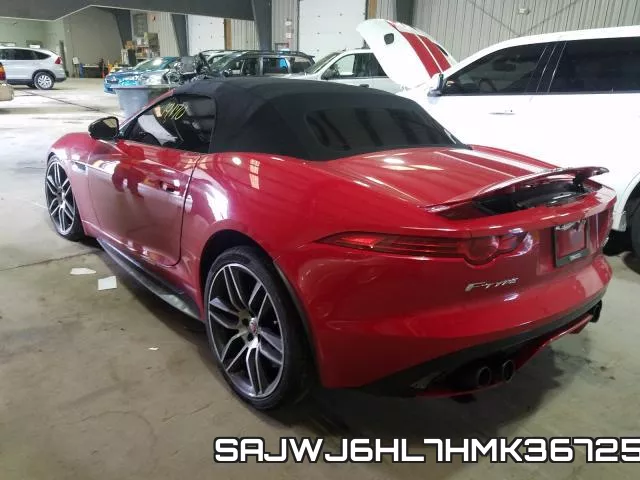 SAJWJ6HL7HMK36725 фото 4