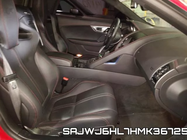 SAJWJ6HL7HMK36725 фото 6
