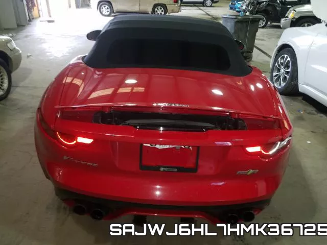 SAJWJ6HL7HMK36725 фото 7