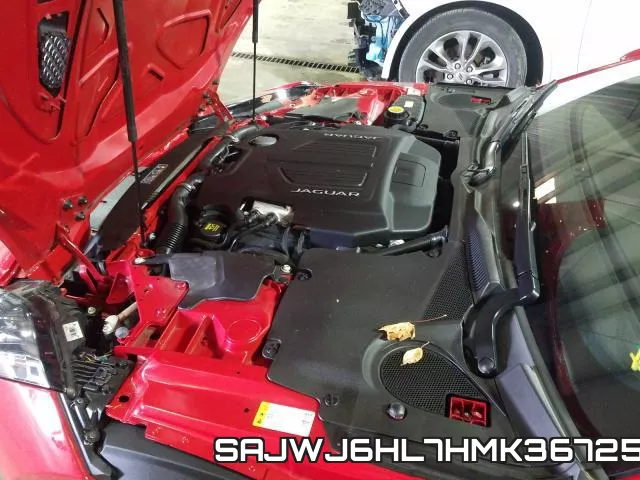 SAJWJ6HL7HMK36725 фото 8