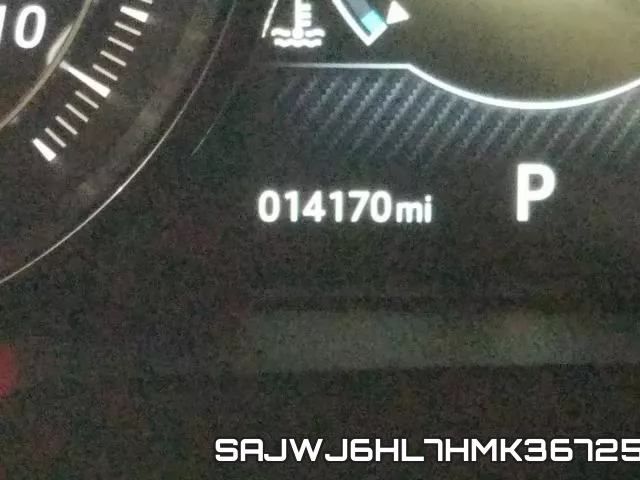 SAJWJ6HL7HMK36725 фото 9