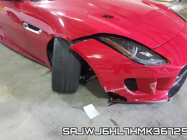 SAJWJ6HL7HMK36725 фото 10