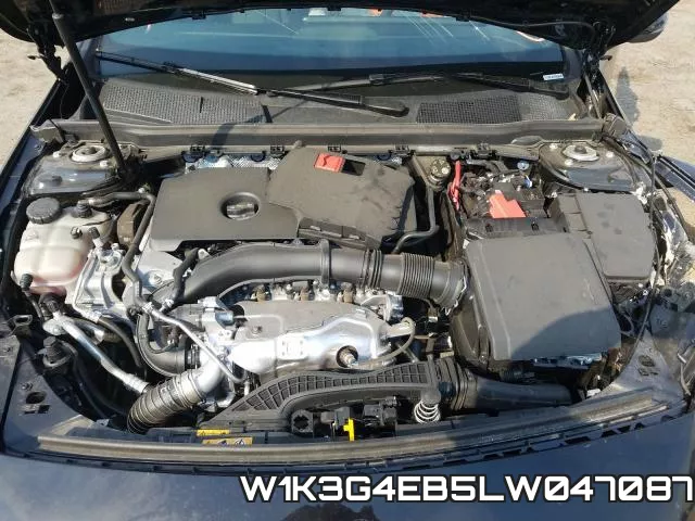 W1K3G4EB5LW047087 фото 8