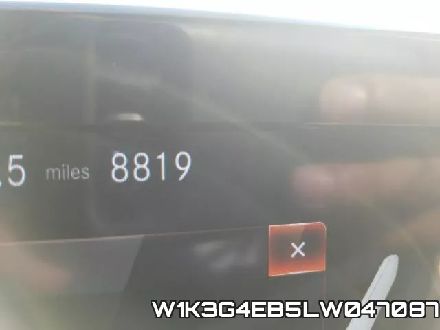 W1K3G4EB5LW047087 фото 9