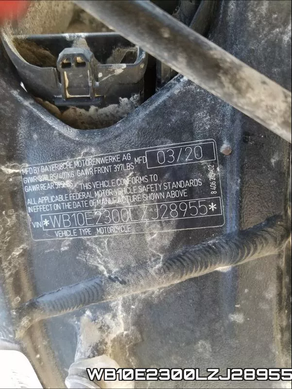WB10E2300LZJ28955 фото 2