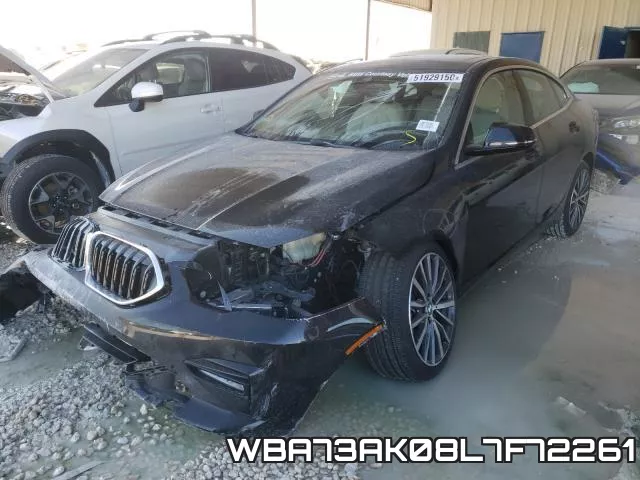 WBA73AK08L7F72261 фото 3