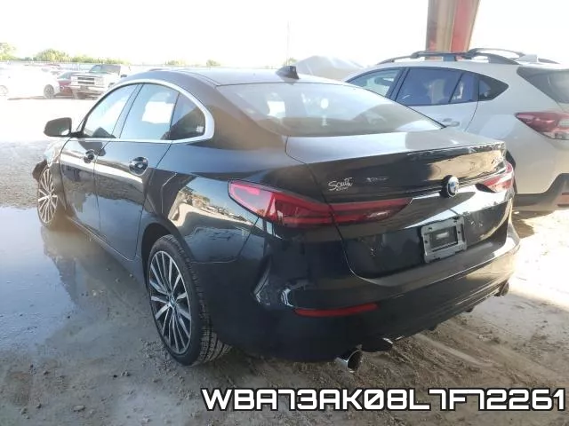 WBA73AK08L7F72261 фото 4