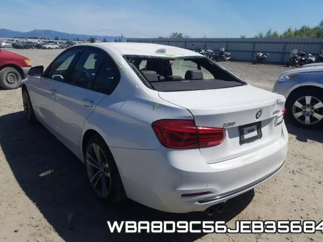 WBA8D9C56JEB35684 фото 4