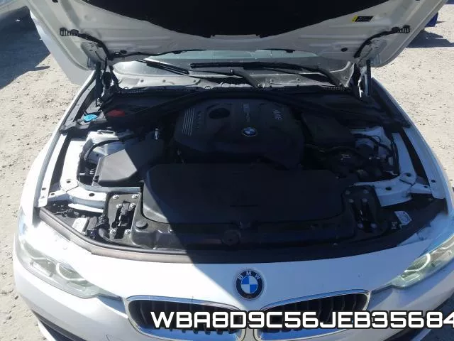 WBA8D9C56JEB35684 фото 8
