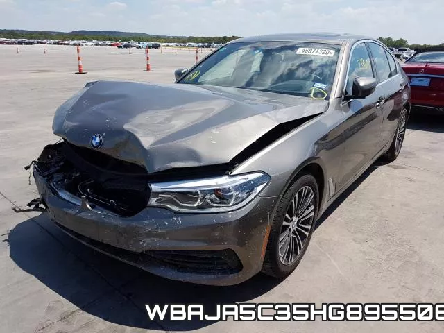 WBAJA5C35HG895506 фото 3