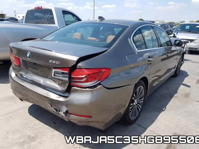 WBAJA5C35HG895506 фото 5
