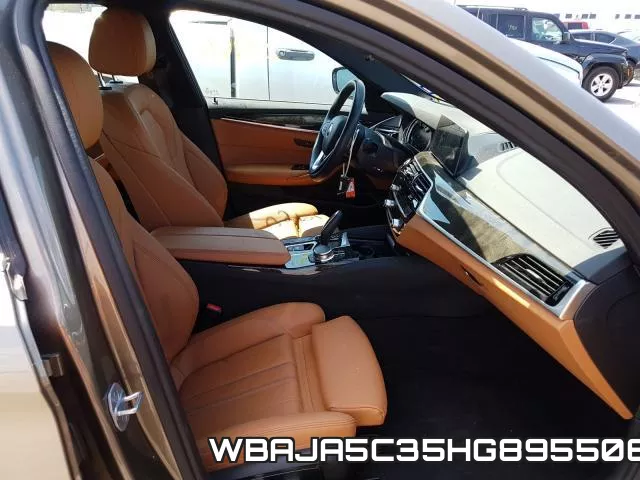 WBAJA5C35HG895506 фото 6