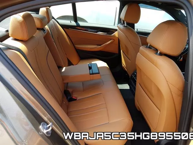 WBAJA5C35HG895506 фото 7