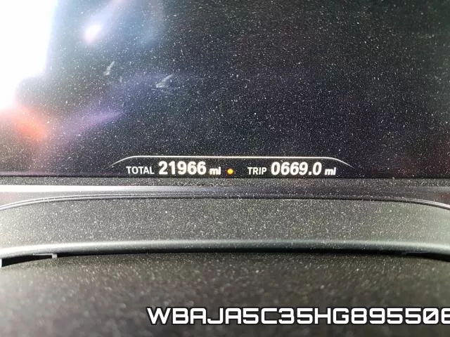 WBAJA5C35HG895506 фото 9