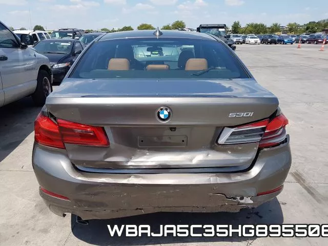 WBAJA5C35HG895506 фото 10