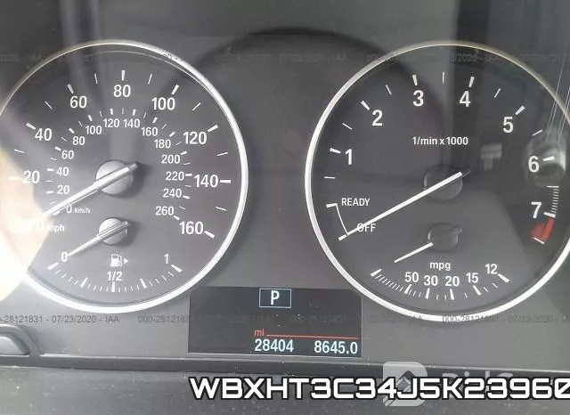 WBXHT3C34J5K23960 фото 8