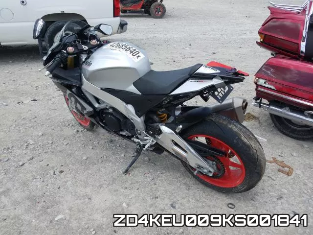 ZD4KEU009KS001841 фото 4